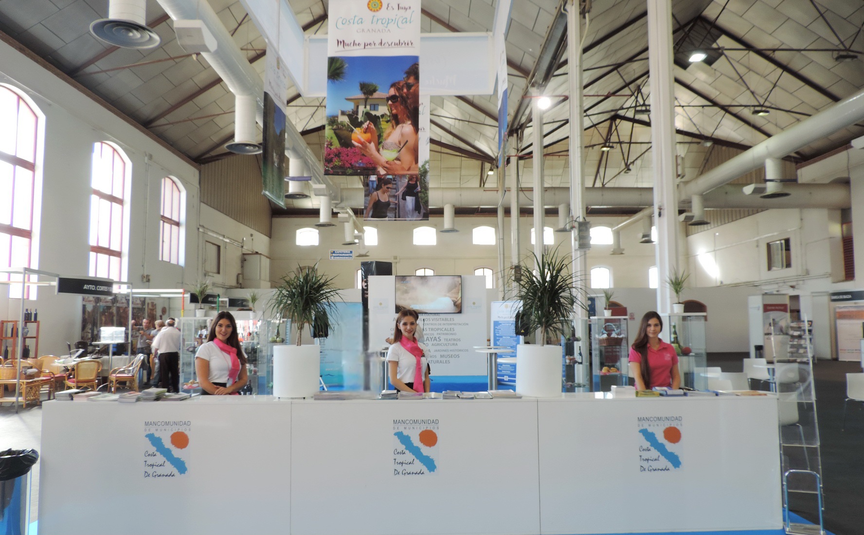 La Mancomunidad de la Costa Tropical participa en la Feria de los Pueblos de Granada